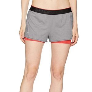 Under Armour Womens 2 in 1 shorts